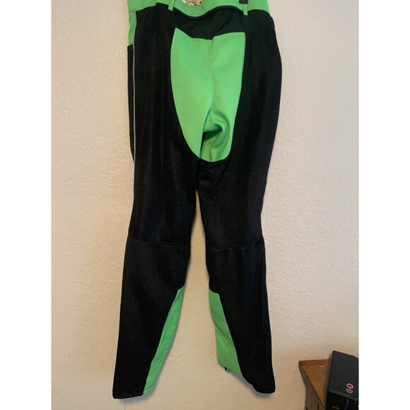 Himaylaya Motor Bike Wear Size M NIght Vision, Duratex, Black Green Knee pads - Picture 5 of 7